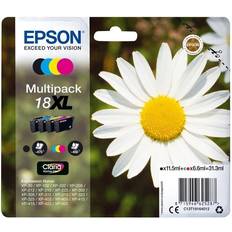 Blekk & Toner Epson 18XL (Multipack)