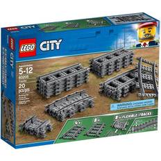 5 Byggelegetøj LEGO City Tracks 60205