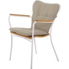 Stolehynder Mandalay Marguerit havestol Stolehynde Grøn, Beige (47x41cm)