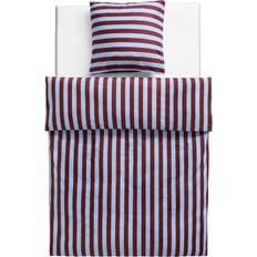 Hay Été Cover Dynebetræk Rød, Blå (220x140cm)