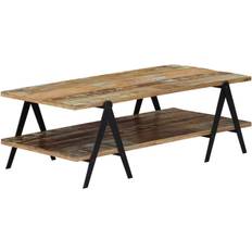 vidaXL 115x60x40 massivt återvunnet Soffbord