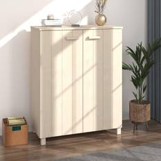 vidaXL Hamar Cabinet Honey Brown 85 x 40 x 108 cm Shoe Rack