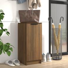 vidaXL 30x35x70 konstrueret træ Skostativ