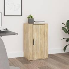 Ek Sideboards vidaXL BeBasic Skåp Sonoma-ek 40x33x70 cm Konstruerat Trä Sideboard