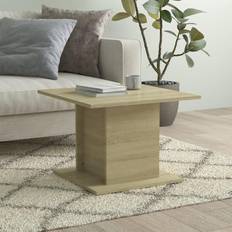 Beige Salontafels vidaXL Salontafel 55.5 x 55.5 x 40 cm