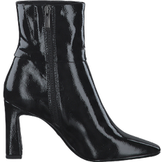 Textile Ankle Boots Tamaris Bootie - Black