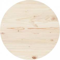 vidaXL brown, ? 70 Solid Wood Pine Bordplate