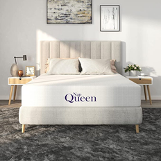 Memory foam mattress queen size NapQueen 10 Inch Bamboo Queen Polyether Mattress