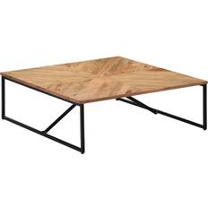 vidaXL 110 massivt Sofabord