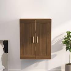 vidaXL Wandkast 69,5 x 32,5 x 90 cm Bruin
