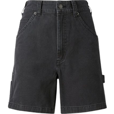 Dickies Duck Canvas Shorts - Stone Washed Black