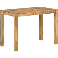 Legno Tavoli da pranzo vidaXL 110x55x76 Massivholz Mango Braun Esstisch