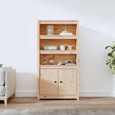 vidaXL Highboard 80x35x154 Lagerschrank