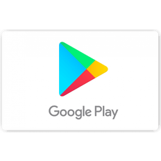 Android - Unterhaltung Geschenkkarten Variable Google Play Voucher Code 15 EUR