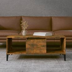 vidaXL 90x50x36,5 konstrueret træ Sofabord