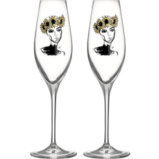 Kosta boda all about you Kosta Boda All About You Champagneglas 24cl 2st