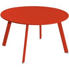 Stackable Tables BigBuy Home Marzia Red Coffee Table 70cm