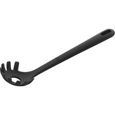 Ballarini Nero Cucchiaio - 29 cm, Silicone - Black Mestolo per Pasta