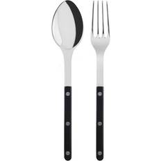 Black Salad Servers Sabre Paris Tarjoiluaterimet 2 Osaa Musta