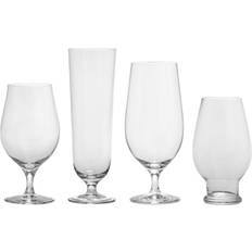 Orrefors Vasos de cerveza Orrefors Set 4 Copas Beer Tasting Kit Transparente Vaso de cerveza 4pcs