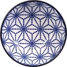 Nippon blue star Tokyo Design Studio Nippon Blue Dish Star 9.5x3 Uppläggningsfat