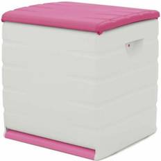 Commodes Plastiken Coffre Cadenassable Avec Roulettes 190 L Commode