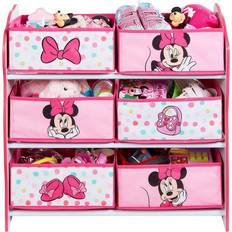 Hello Home Minnie Mouse 6 Bin Storage Unit