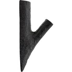 Irons Coat Hooks Muubs Aion 3-pack Black 12.5 cm Coat Hook