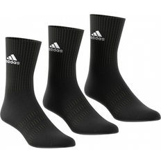 adidas Cushioned Crew Socks 3-pack - Black