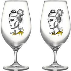 Glas Bierglazen Kosta Boda All About You Bierglas 40 cl 2-Pack