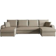 Bäddsoffor - Plast Bloomington Alvared 4-sits Soffa