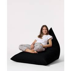 Bean bag Hanah Home Pyramid Bean Bag Musta