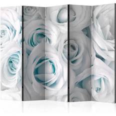 Turkosa Rumsavdelare Arkiio Satin Rose Turquoise II Rumsavdelare