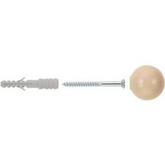 Türstopper Fischer Werkstarck Türstopper Wand- und Bodentürpuffer Set of 20