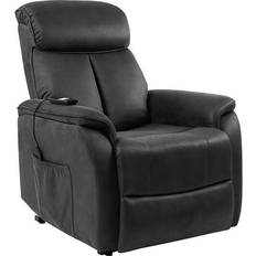 Reclinerfåtöljer - Svarta Nordic Furniture Group NFG STENIS Fåtölj