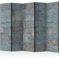 Arkiio Turquoise Concrete II Rumsavdelare