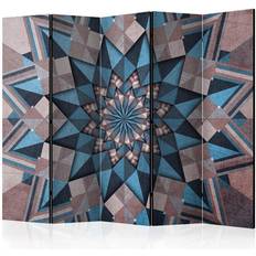 Blåa Rumsavdelare Arkiio Star Mandala II Rumsavdelare