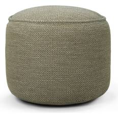 Ethnicraft Pouf D'extérieur Donut Gris Pouffe