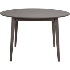 Rotonda - Sì Tavoli da pranzo Rowico Home Filippa Dark Brown Dining Table 120cm