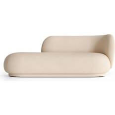 Ferm LIVING Soffor ferm LIVING Rico Brushed Right Off-White Soffa