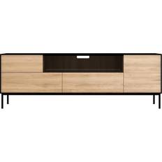 Ethnicraft Bänkar Ethnicraft Blackbird Black TV-bänk 180x61cm