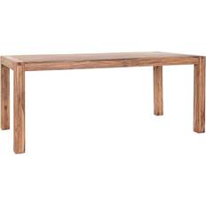 Dkd Home Decor Dining Tables Dkd Home Decor Wood Brown Dining Table