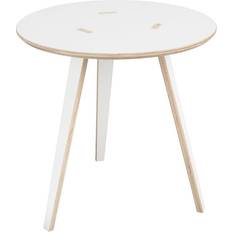 Rund Sidebord