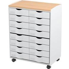 Paperflow Trolley 16 Skuffer DT 162N.02.23 Rullebord