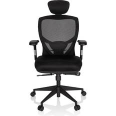 hjh OFFICE Hög Venus Base 657100 Kontorsstol