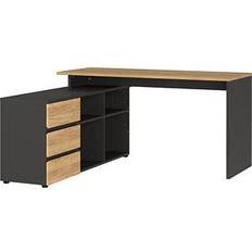 Germania L-Shape Corner Writing Desk