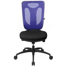 Kontorstol net Topstar Bürostuhl Net For 100 Blau NN100 T208 Kontorstol