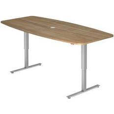 Hammerbacher Electric Height Adjustment From 720 - 1190 mm Writing Desk