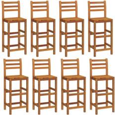 vidaXL 8 Barhocker 2Stk.