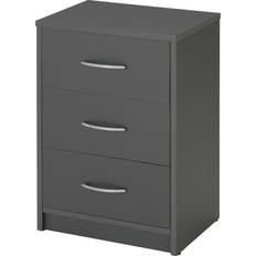 Kommoden Stella Trading Nachtschrank 3 Schubkasten Pepe Kommode